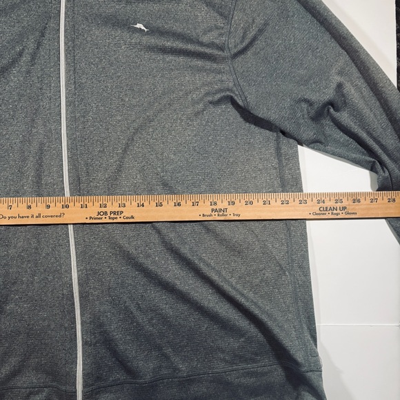 Tommy Bahama Reversible  Zip Up Hoodie Size XL Resortcore Cabanalux Coastaldad - Picture 4 of 5